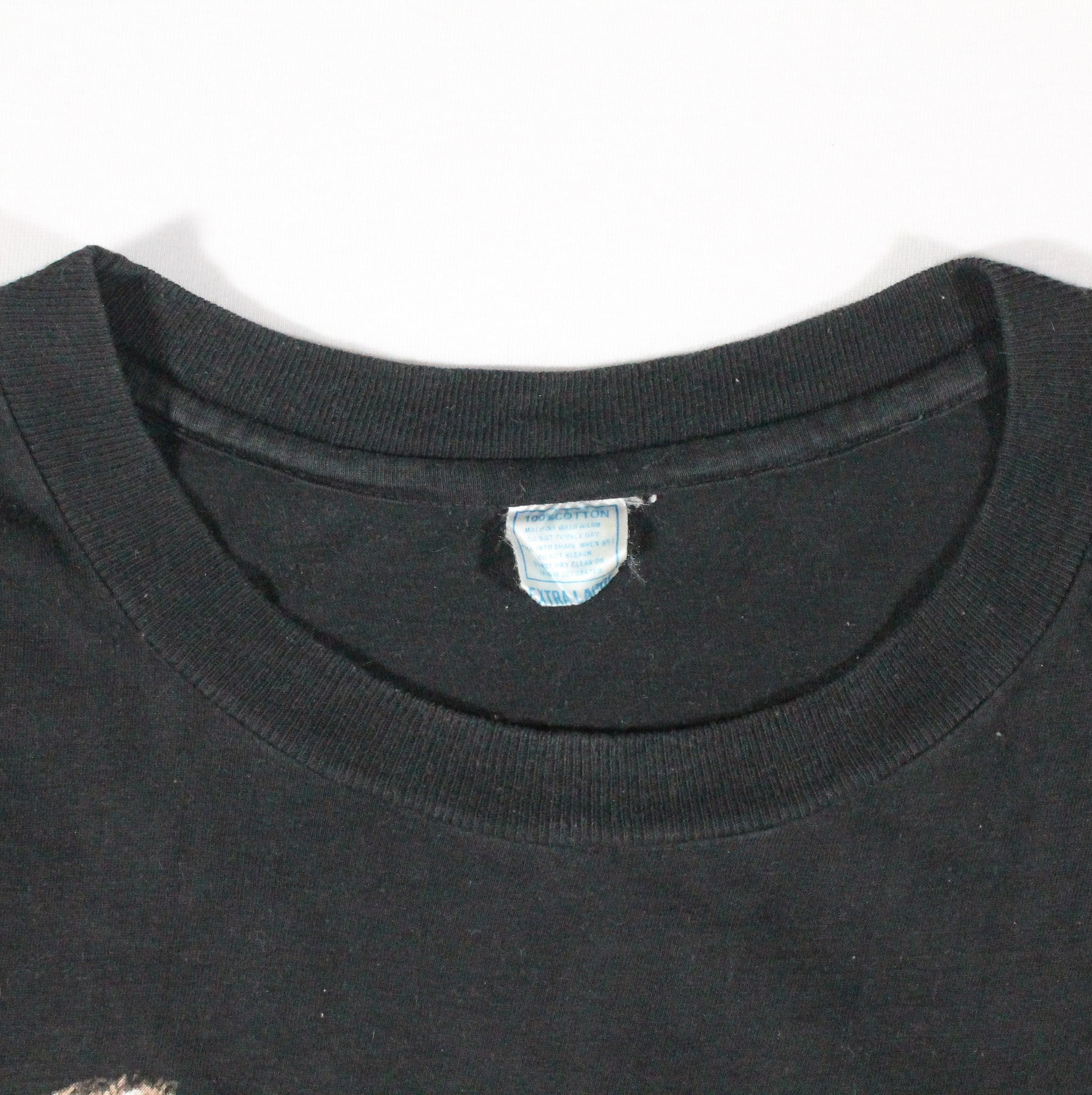 dire straits on every street tour shirt 1992 xl