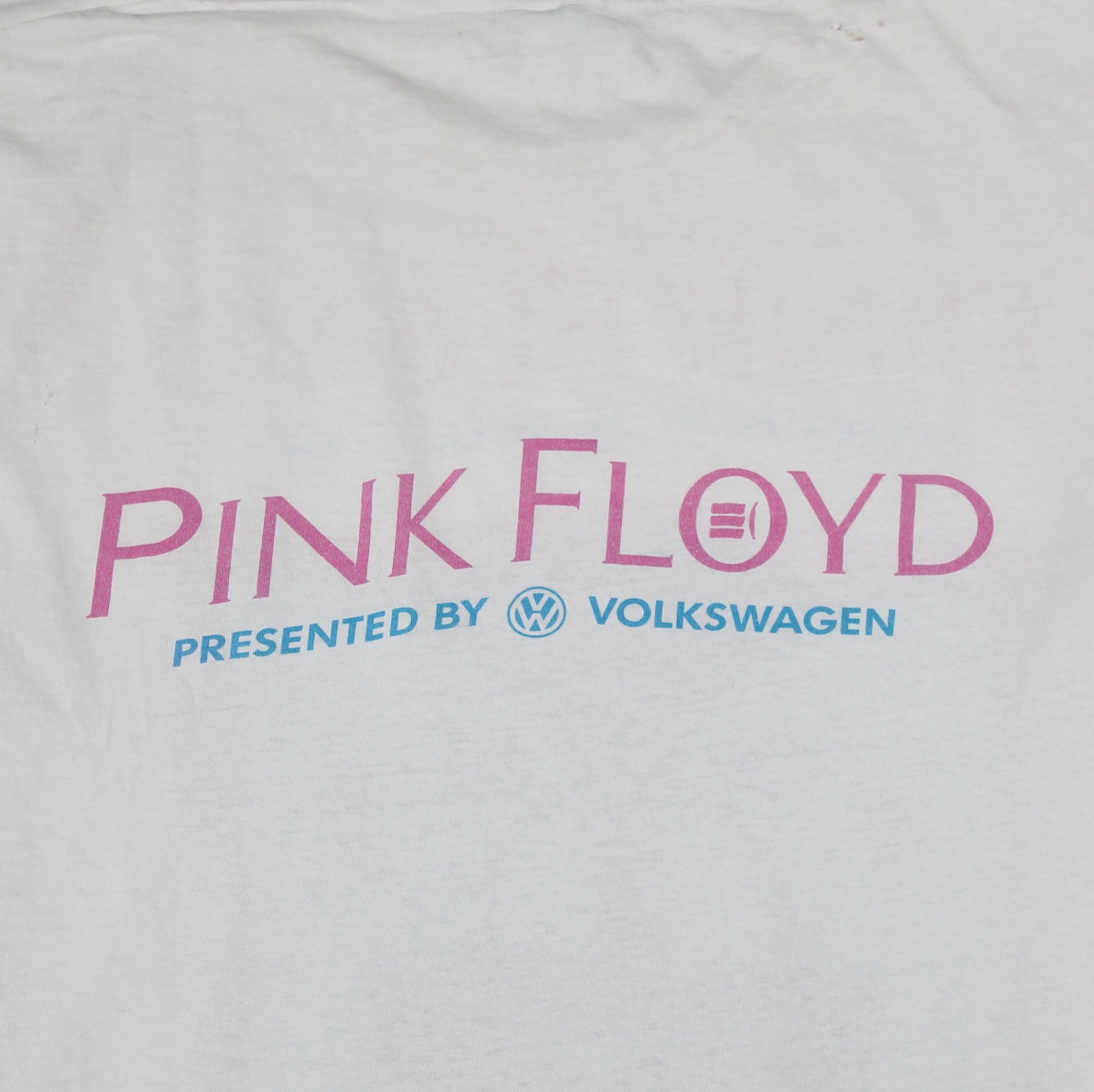 pink floyd volkswagen 1994 shirt xl