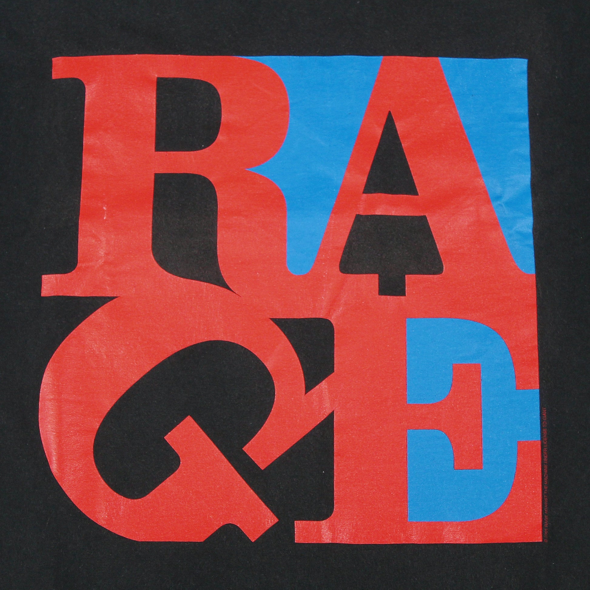 rage against the machine renegades 2001 shirt l