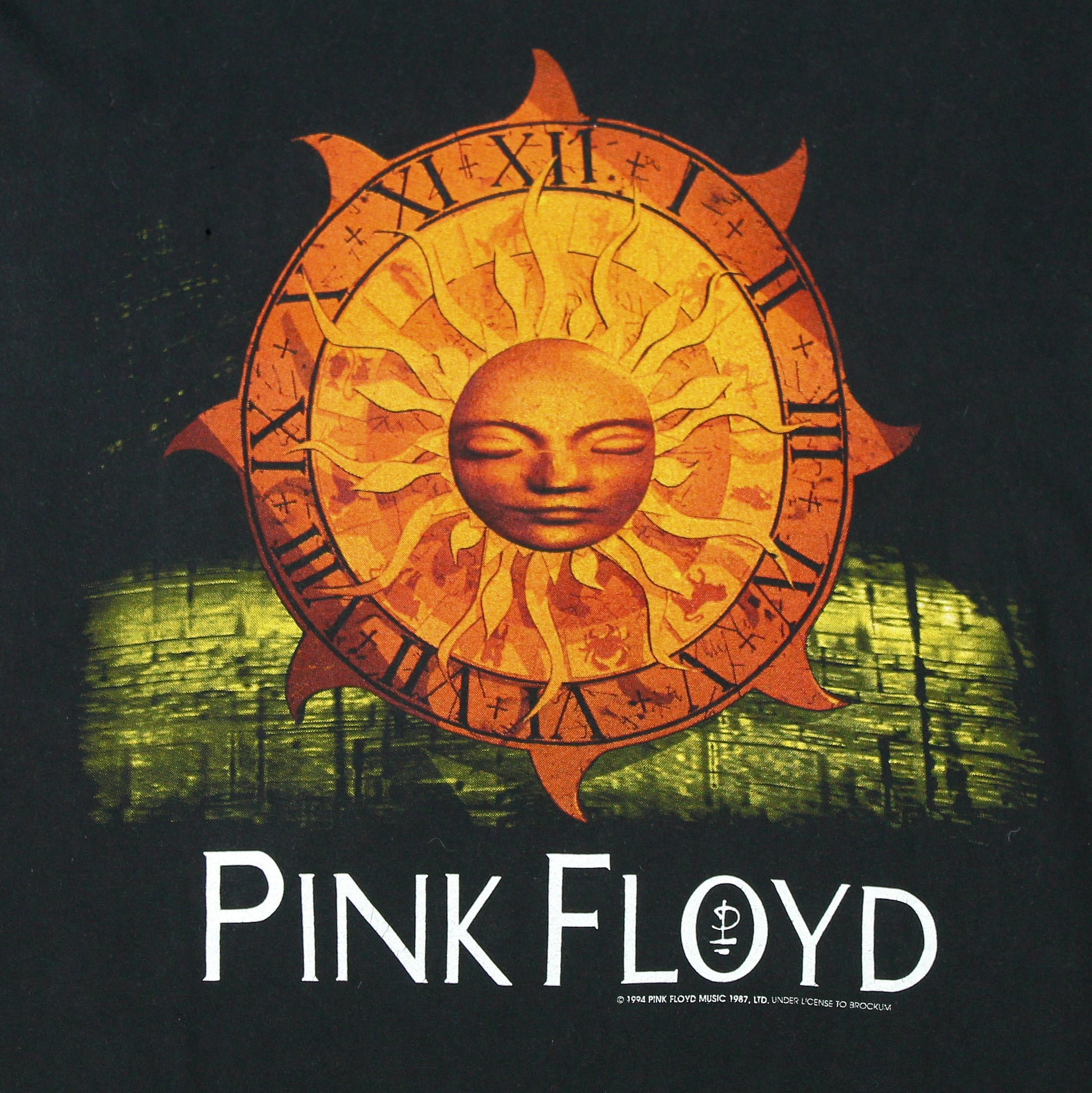 pink floyd european tour 1994 shirt xl