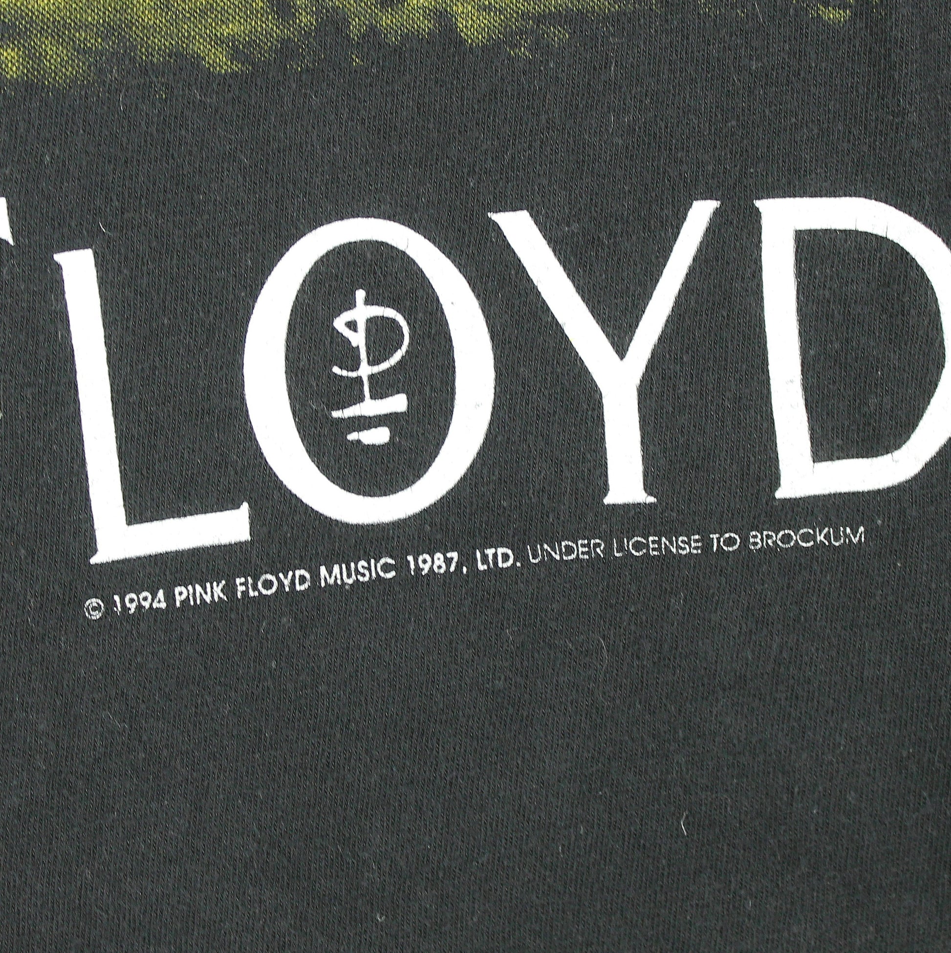 pink floyd european tour 1994 shirt xl