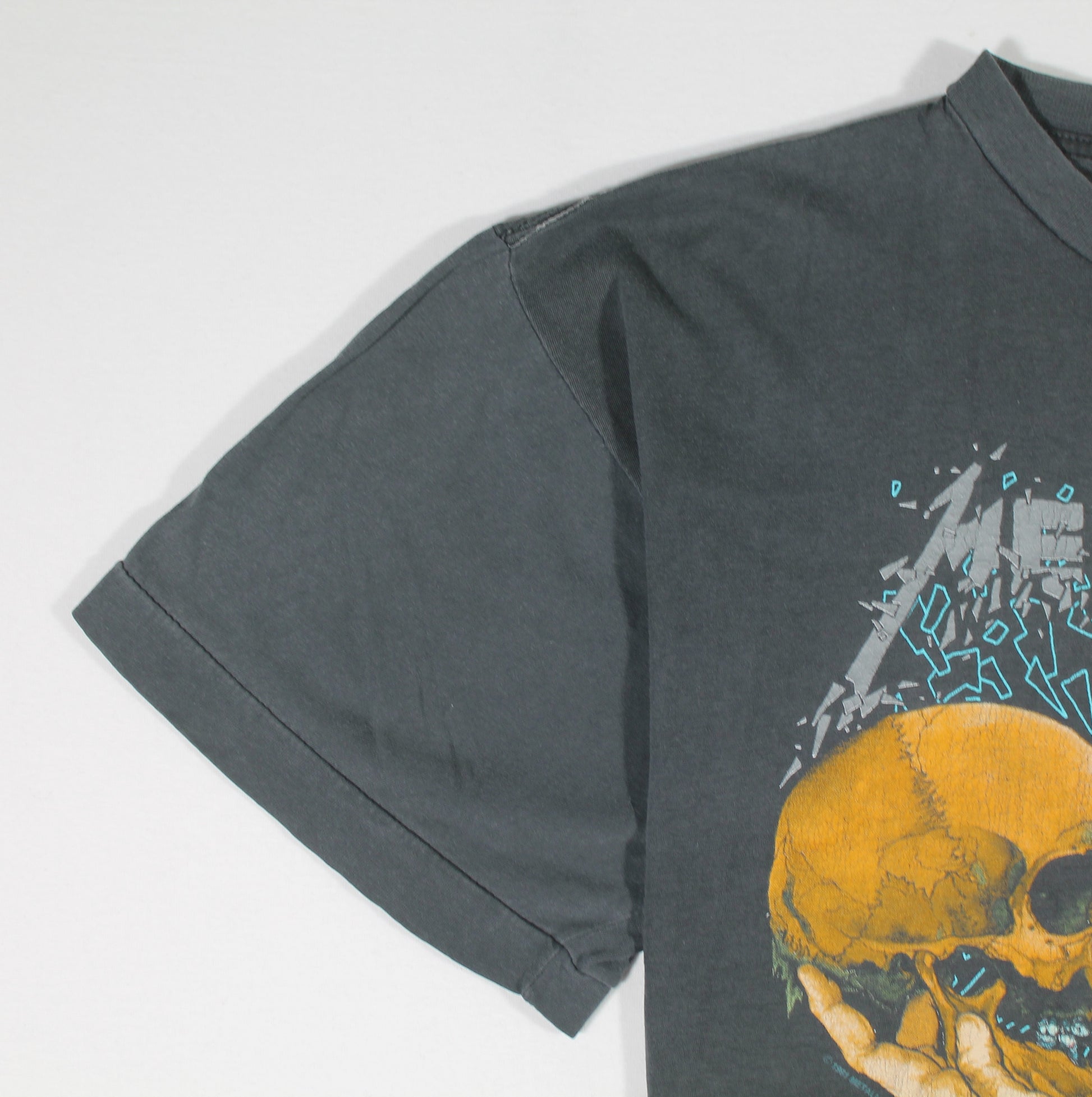 metallica sad but true 1991 shirt l