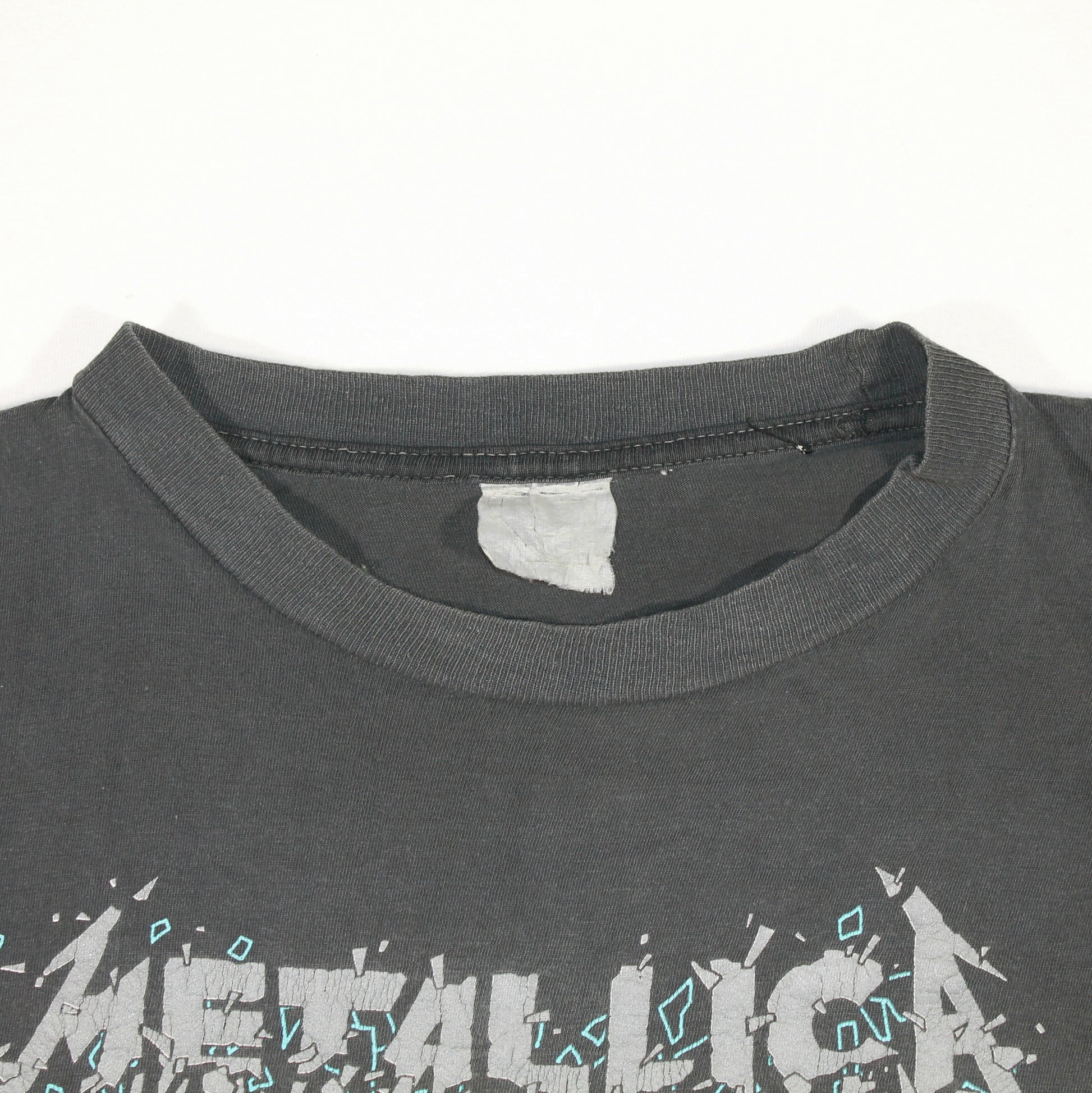 metallica sad but true 1991 shirt l