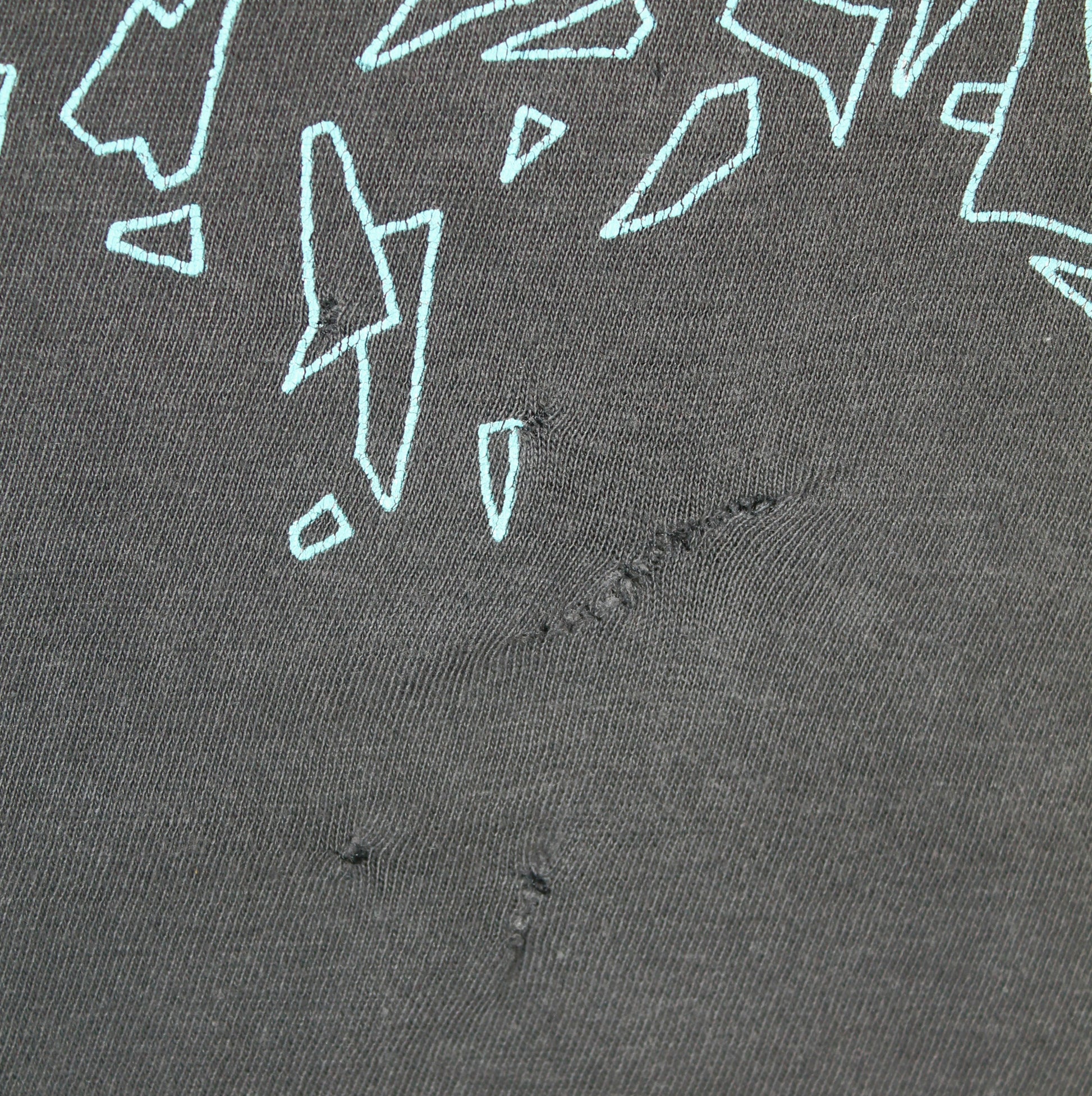 metallica sad but true 1991 shirt l