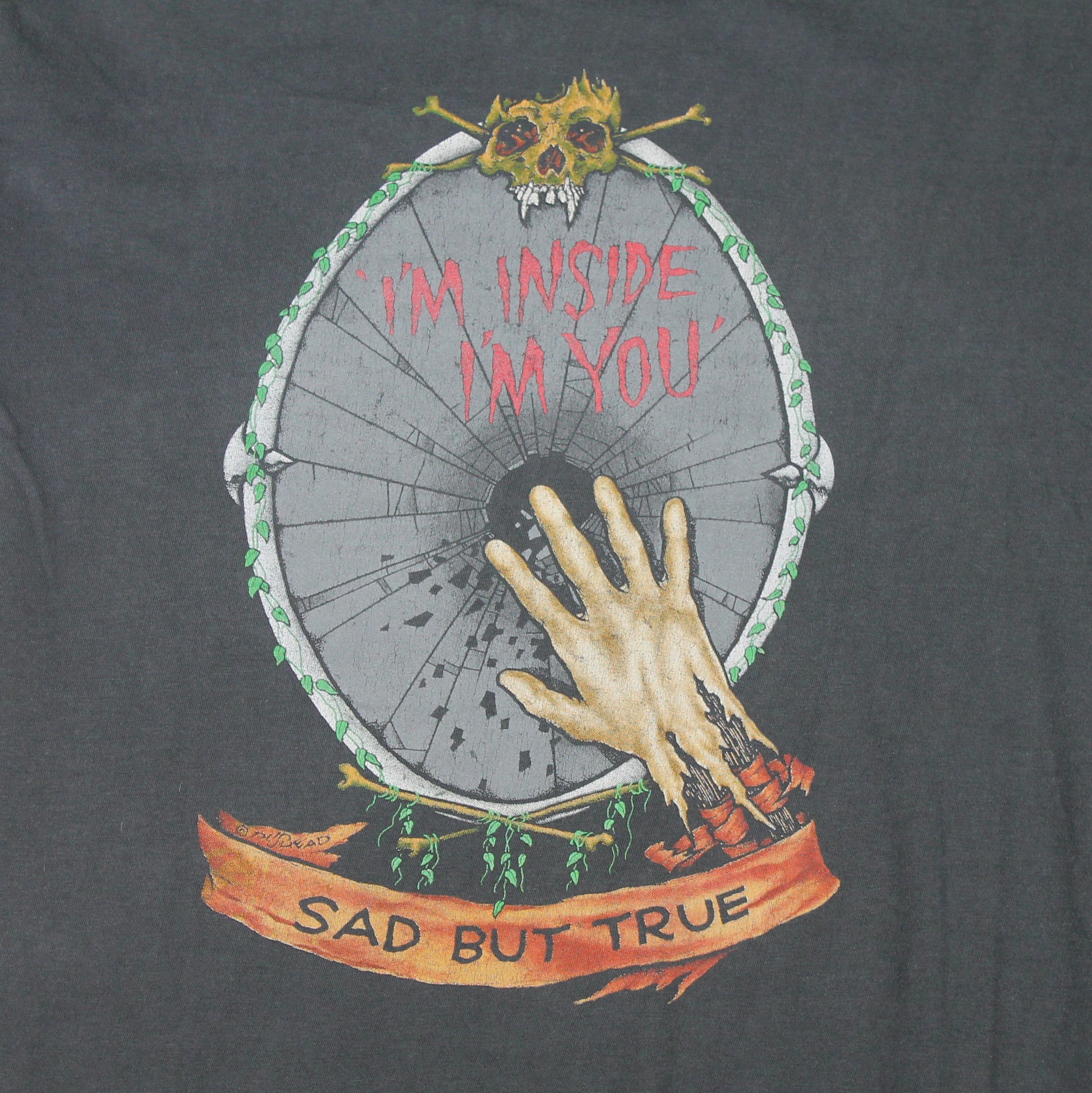 metallica sad but true 1991 shirt l