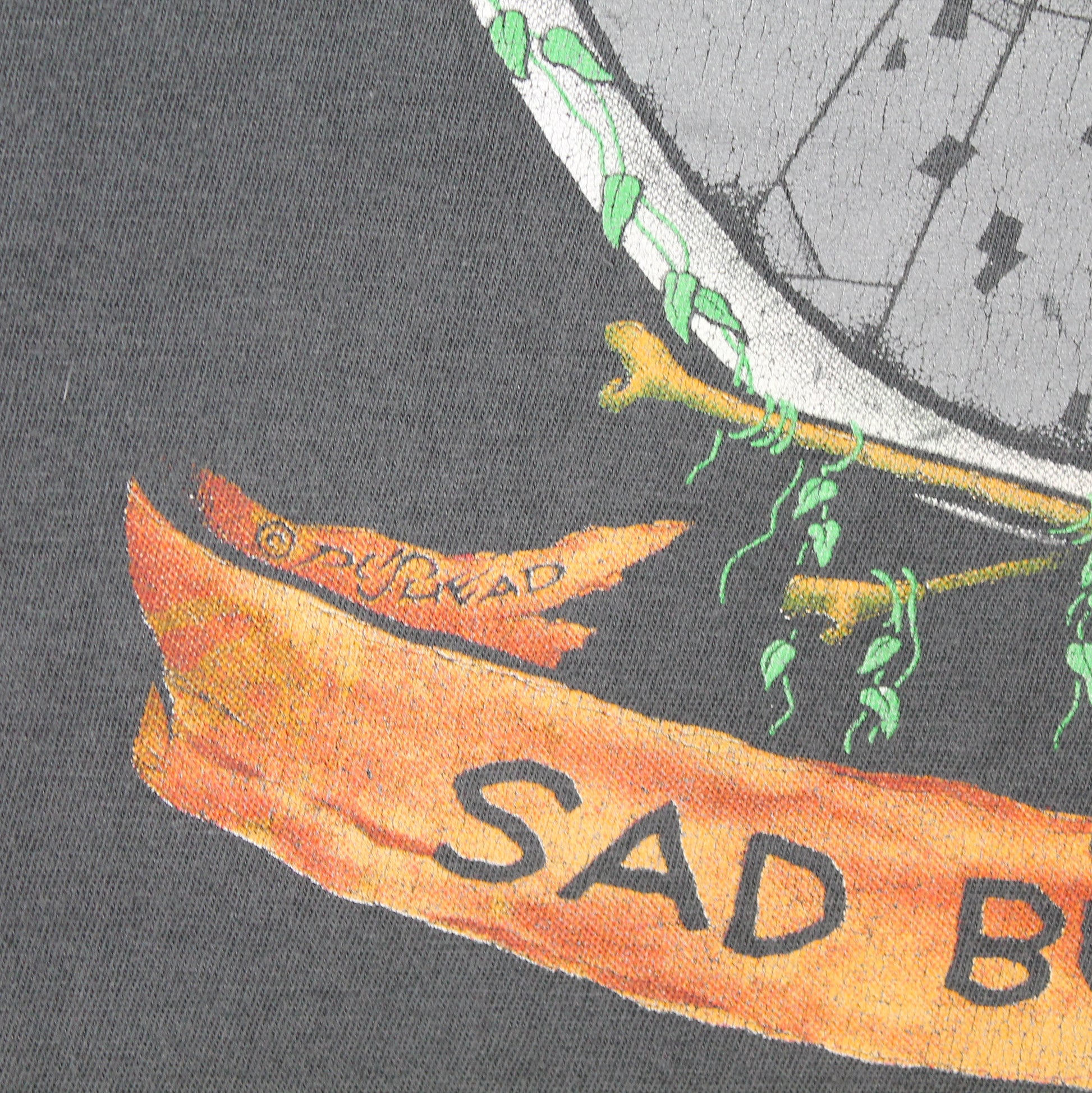 metallica sad but true 1991 shirt l